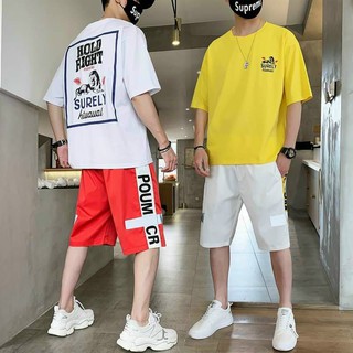 ĐỒ BỘ THUN NAM QUẦN PHÁT SÁNG MẶC NHÀ SIÊU HOT_SHOP3NUNISEX