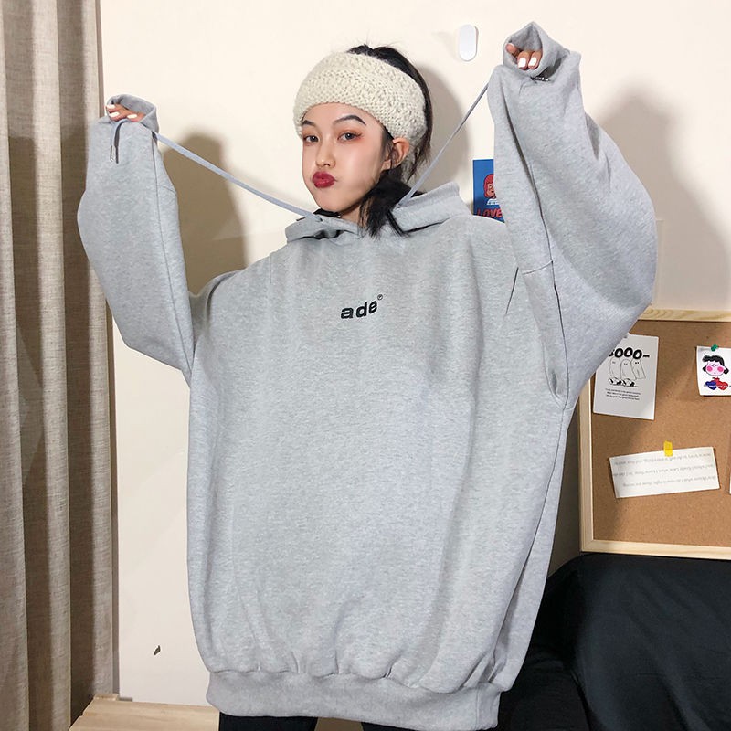 Áo hoodie màu xanh bơ dạ quang kiểu Hàn Quốc cho nữ | BigBuy360 - bigbuy360.vn