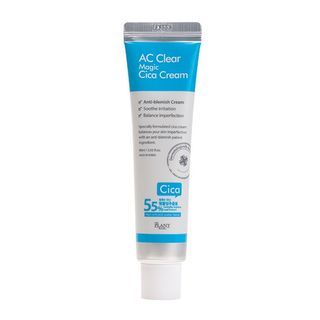 Kem Phục Hồi Da The Plant Base AC Clear Magic Cica Cream Dành Cho Da Mụn 60ml - Mẫu mới