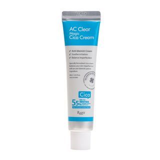 Kem Phục Hồi Da The Plant Base AC Clear Magic Cica Cream Dành Cho Da Mụn 60ml