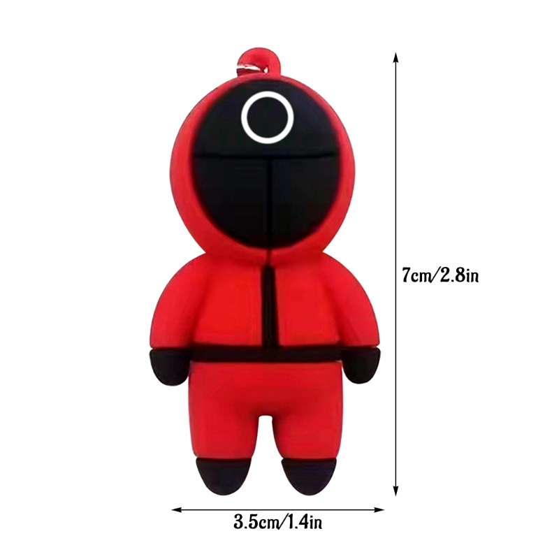 Mặt Dây Chuyền Cao Su Hình Tròn WMMB Dùng Làm Quà Tặng Sinh Nhật / Du Lịch