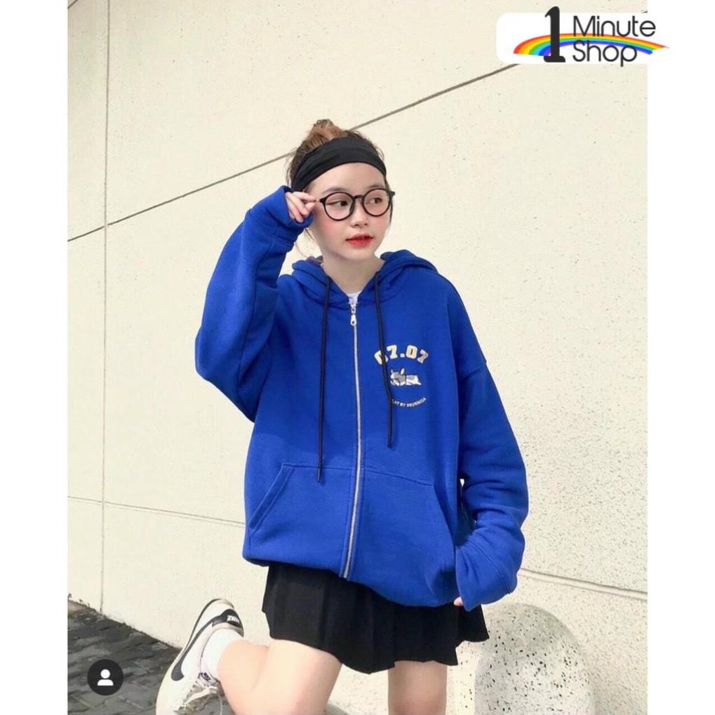 Áo Khoác Hoodie Chống Bụi Cho Nữ Cho Nam In Hình PUPPY Nỉ Form Rộng Có Dây Kéo Unisex Ulzzang Kèm Ảnh Thật | BigBuy360 - bigbuy360.vn