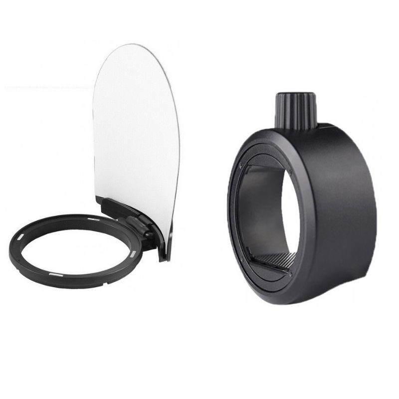 Tản sáng Godox AK-R11 AK R12 và ngàm S-R1 cho đèn flash V1 V860