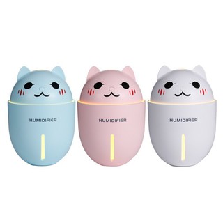 Combo 7 máy phun sương mini tạo độ ẩm hình gấu 3 in1 kèm dây sạc