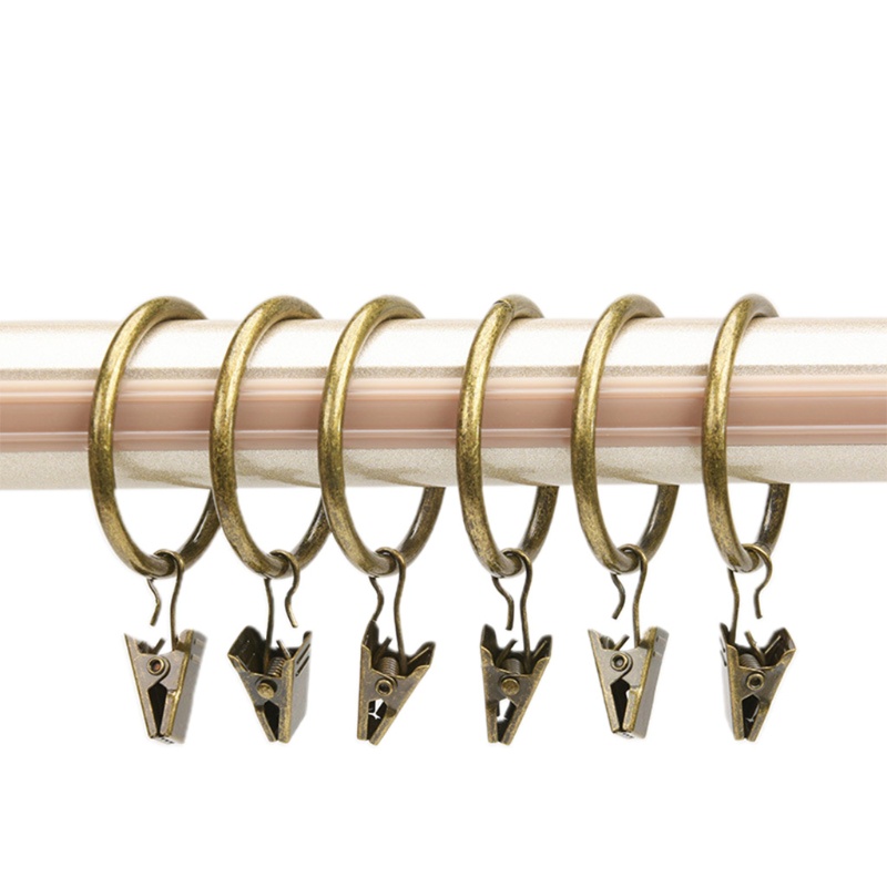 Set 20 Vòng Kẹp Rèm cửa sổ Cao Cấp Tiện Dụng