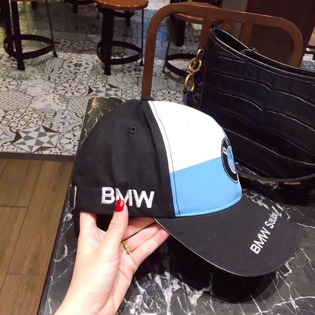 ❤️ GIÁ SỈ ❤️ Nón Kết BMW F1 Thời Trang - MŨ LƯỠI TRAI TEM XE NHẬP KHẨU NAM NỮ GIÁ RẺ  ྇