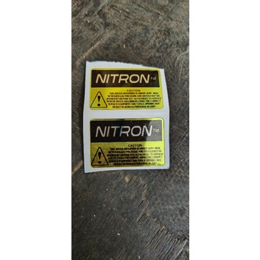 Tem RCB/NITRON mạ vàng