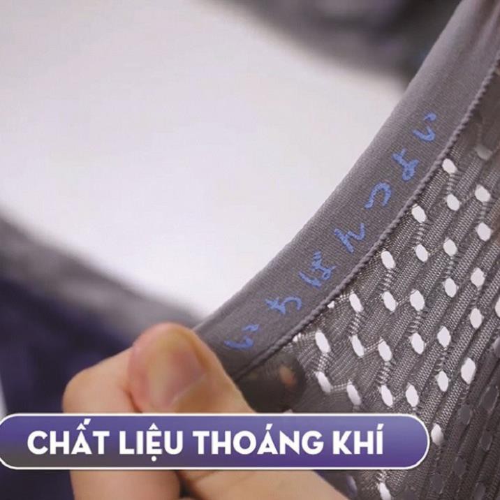 Quần sịp chéo nam Nhật Bản thương hiệu Muji, chất liệu mền mại thông hơi thoáng khí co dãn tốt ་