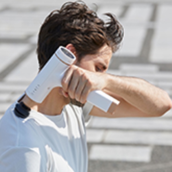 Súng Massage Cầm Tay Thể Thao Cao Cấp Nhật Bản Synca Kitta HM190