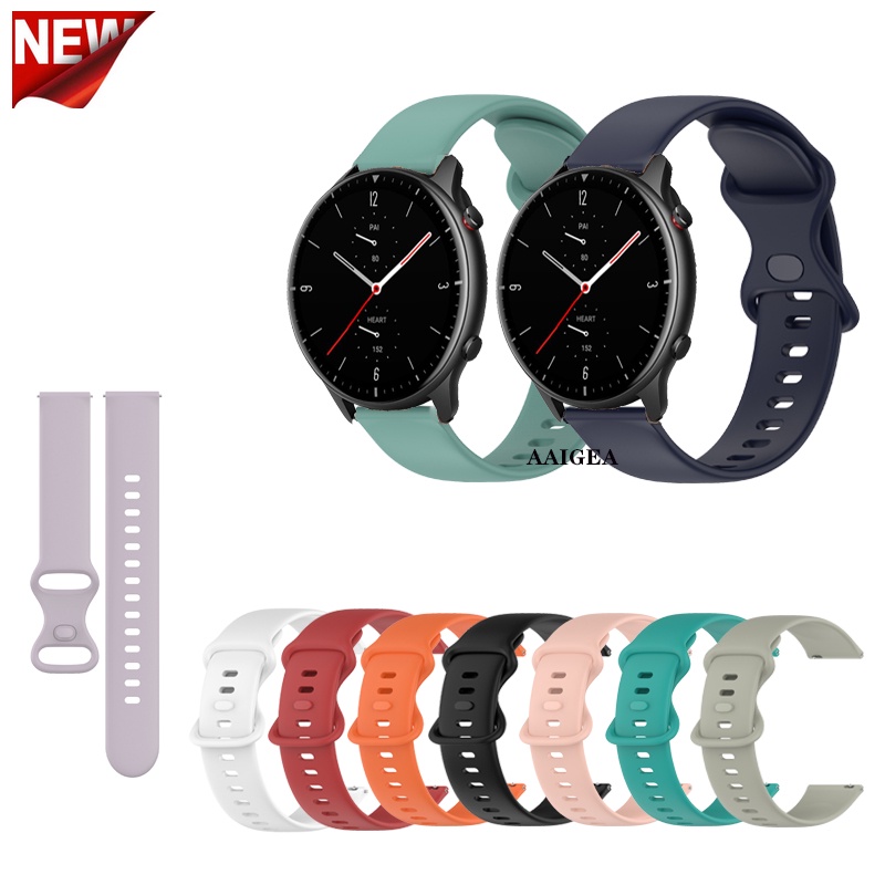 Dây Đeo Tay Thay Thế 20mm 22mm Cho Huami Amazfit GTR mini 42mm 47mm 2e GTR2 GTR3 Pro GTR4 / Pace /Stratos