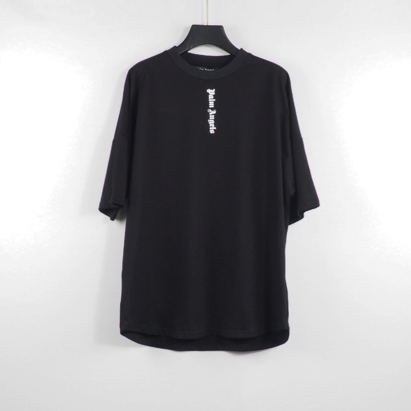 Áo Thun Ngắn Tay In Chữ Palm Angels # 2063