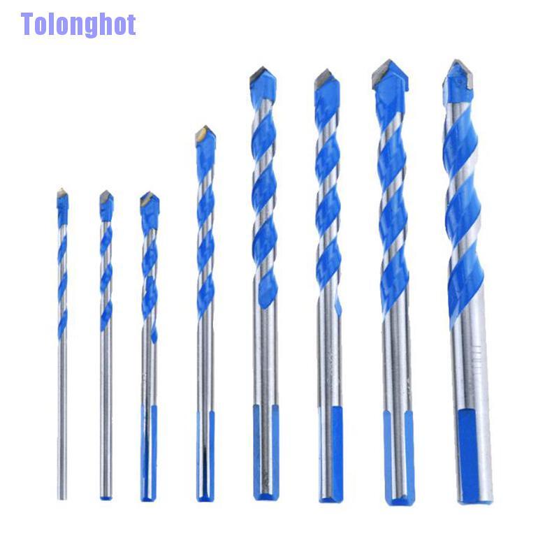 1 Dây Xoắn Màu Xanh Dương Chất Lượng Cao 3mm Đến 12mm