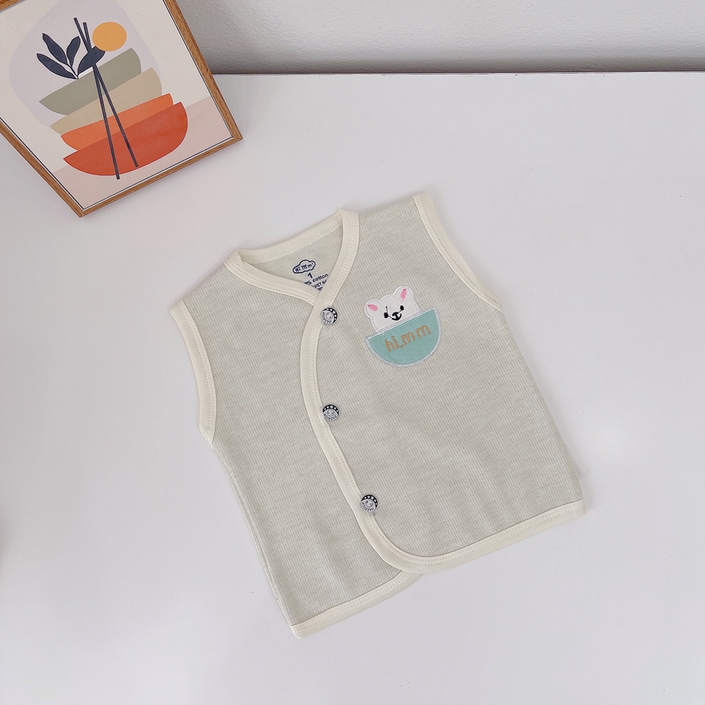 ÁO GILE COTTON NỈ TĂM HI'M-M