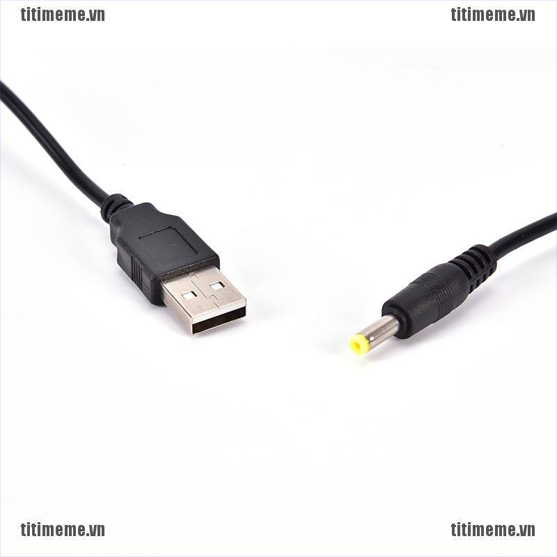 Dây Cáp Sạc Đầu Usb-A Sang 2.0-5.5mm Dc 5v