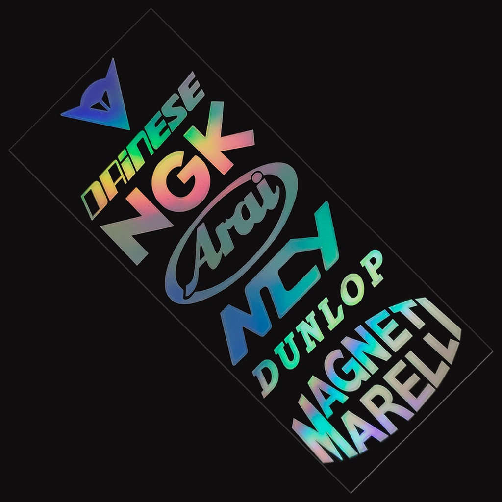 Miếng Dán Chắn Bùn Phản Quang Độc Đáo Cho Xe Mô Tô