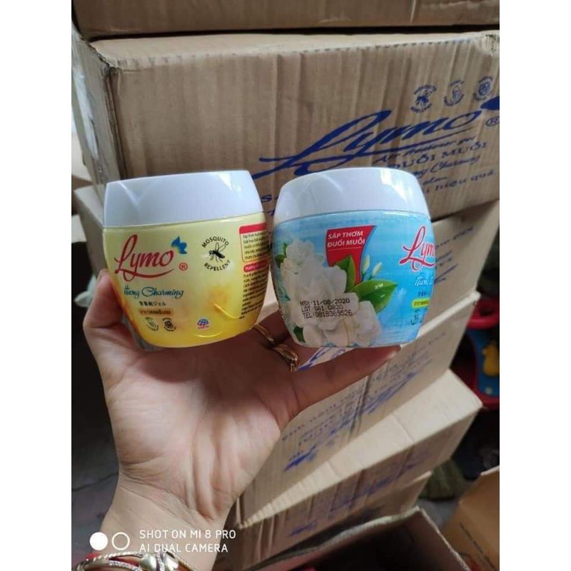 Sáp Thơm Đuổi Muỗi Lymo