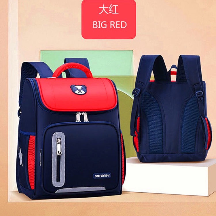 Ba Lô Đi Học Chống Thấm Nước Trọng Lượng Nhẹ Phiên Bản han - 123 Cho Nam Và Nữ sixth