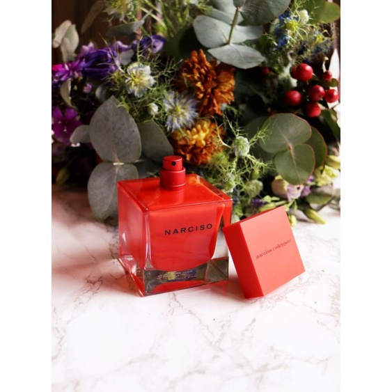 Nước hoa nữ hương phấn Narciso Rouge EDP 90ml- Hương Narciso sang trọng ngọt ngào quyến rũ lưu hương lâu
