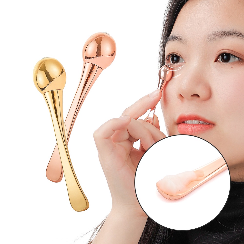 Foreverlily Thanh mát xa mắt hình chữ T mini chống quầng thâm chăm sóc da