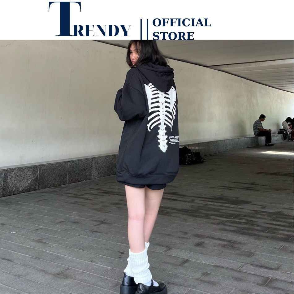 Áo Khoác Hoodie Nỉ Nam Nữ Form Rộng Màu Xanh Đen Chất Dày Giá Rẻ, Áo Hoodie Nỉ Basic Cặp Thời Trang Fashion Hàn Quốc