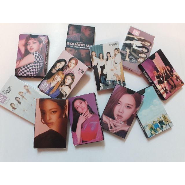 BỘ 30 LOMO CARDS BLACKPINK VÀ TỪNG THÀNH VIÊN