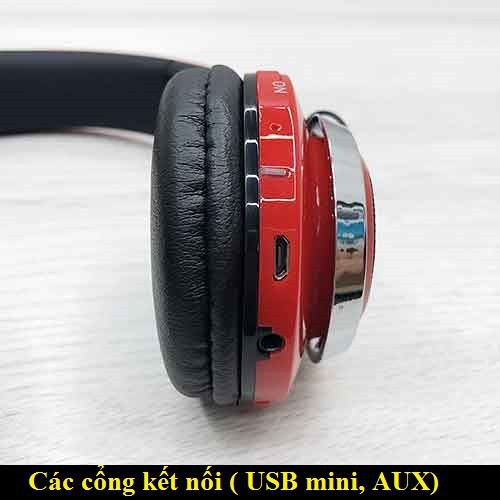 Tai Nghe Chụp Tai Bluetooth Tai Nghe Chùm Đầu Không Dây Cho Điện Thoại Máy Tính Borofone B08 Headphone Chính Hãng