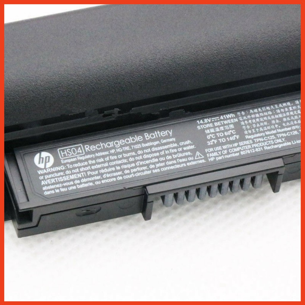 [Giá hủy diệt] Pin Laptop HP HS04 HS03 HSTNN-LB6V HSTNN-LB6U 14ac 15ac 15ay Nhập Khẩu Battery HP 14ac BẢO HÀNH 12 THÁNG