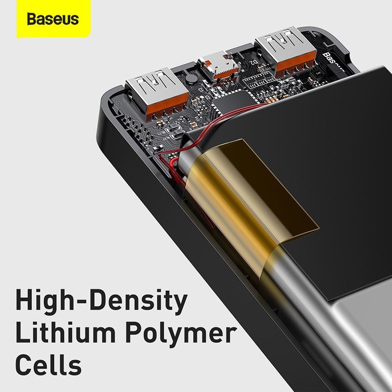 Sạc dự phòng Baseus Bipow Digital Display Power 15-20W dung lượng pin 10000mAh/20000mAh/30000mAh