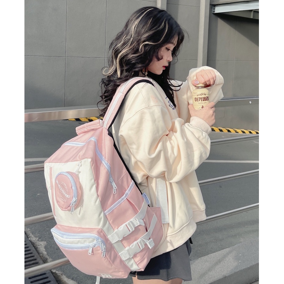 Balo Unisex SAIGONSWAGGER® SGS Lollipop BackpackNgăn Chống Sốc 15.6inch