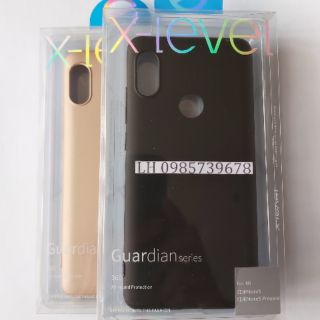 Ốp lưng xiaomi redmi note 5 pro dẻo mịn xlevel chống bám bẩn cao cấp chính hãng