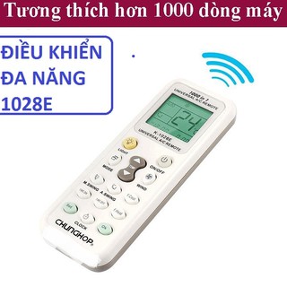 Điều khiển điều hòa đa năng K-1028E - REMOTE MÁY LẠNH ĐA NĂNG CHUNGHOP K-1028E - ĐIỀU KHIỂN ĐIỀU HÒA ĐA NĂNG