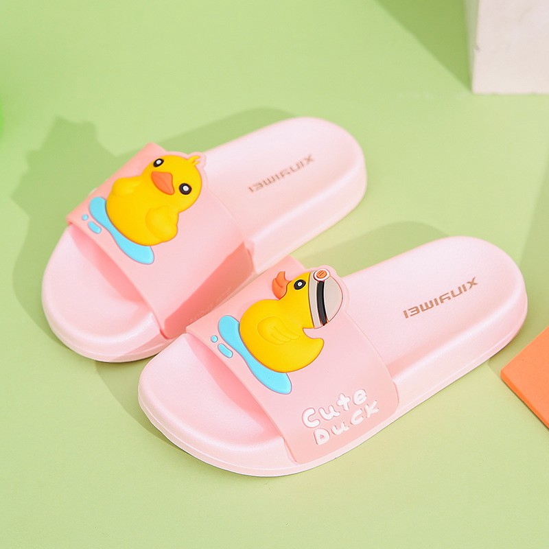 Cartoon little duck Slippers for children