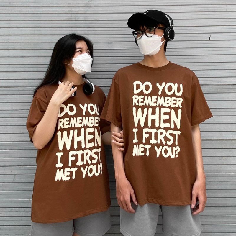 Áo thun tay lỡCó size unisex Do You