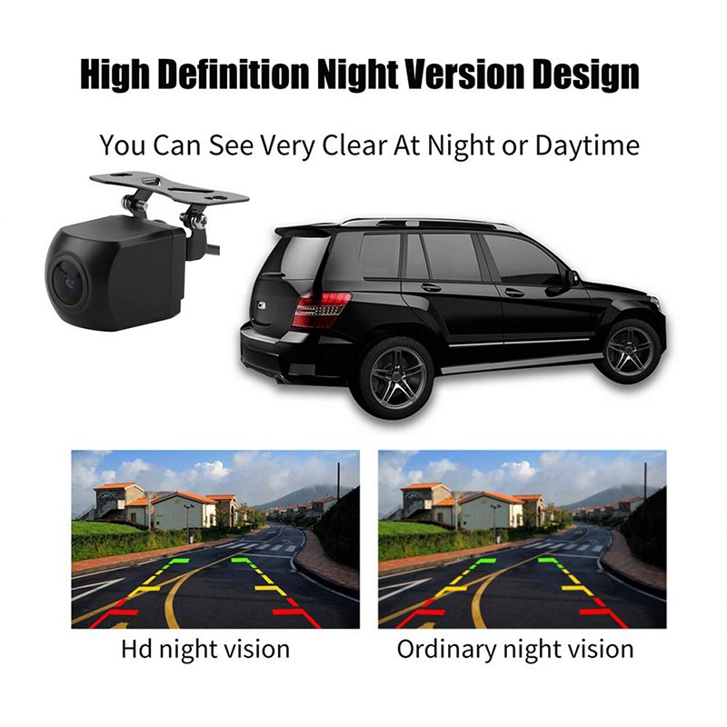 Camera Lùi Xe Hơi Tầm Nhìn Ban Đêm Chất Lượng Cao | BigBuy360 - bigbuy360.vn