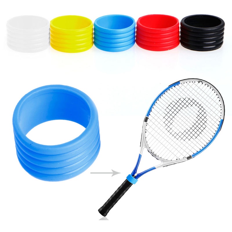 Băng Quấn Đầu Vợt Tennis Mary Màu Vàng / Đỏ / Xanh Dương / Hồng / Đen Tùy Chọn