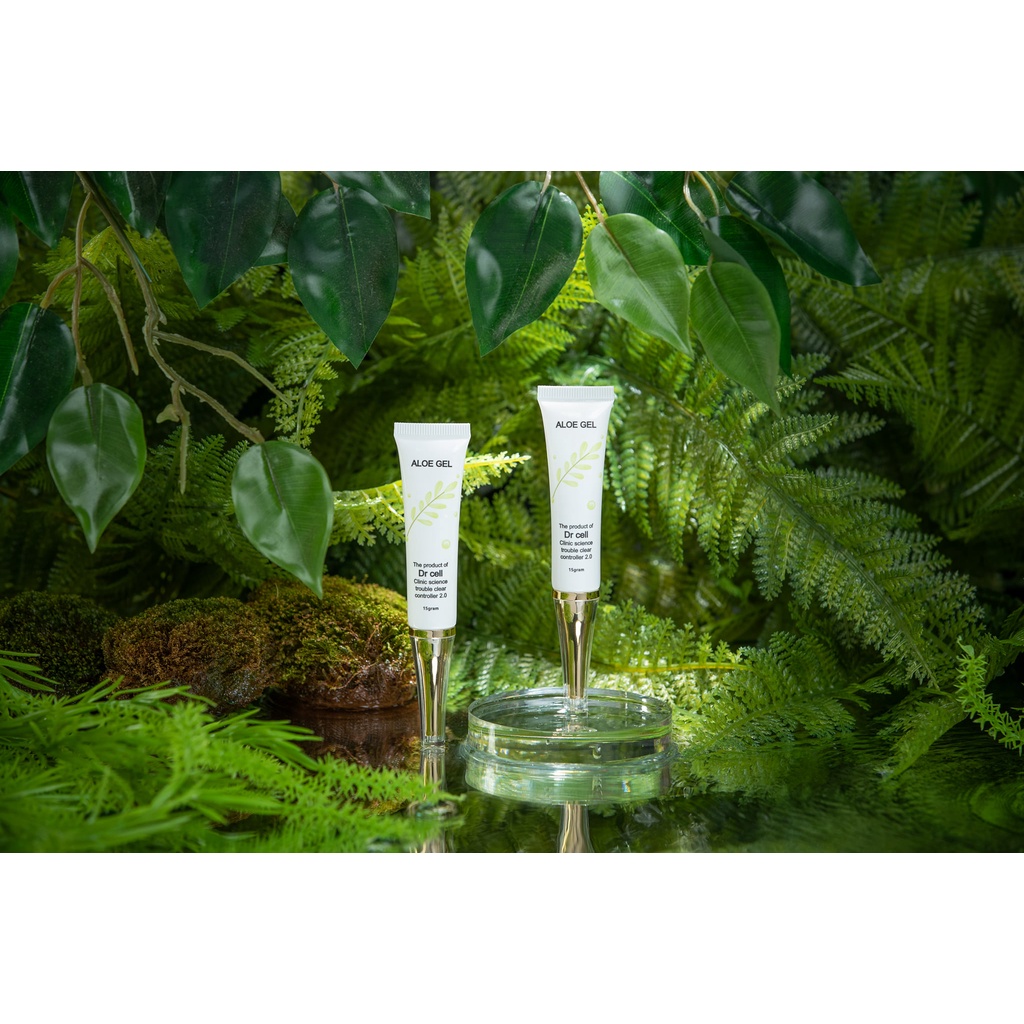 Gel nha đam giảm mụn, mờ thâm, chiết xuất hoàn toàn từ thiên nhiên 15ml SAN25