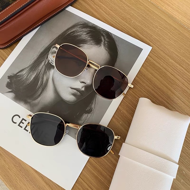 KÍNH RÂM RETRO MẮT VUÔNG CỔ ĐIỂN