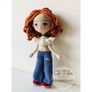 Doll HandMade - Búp bê len 25-30cm