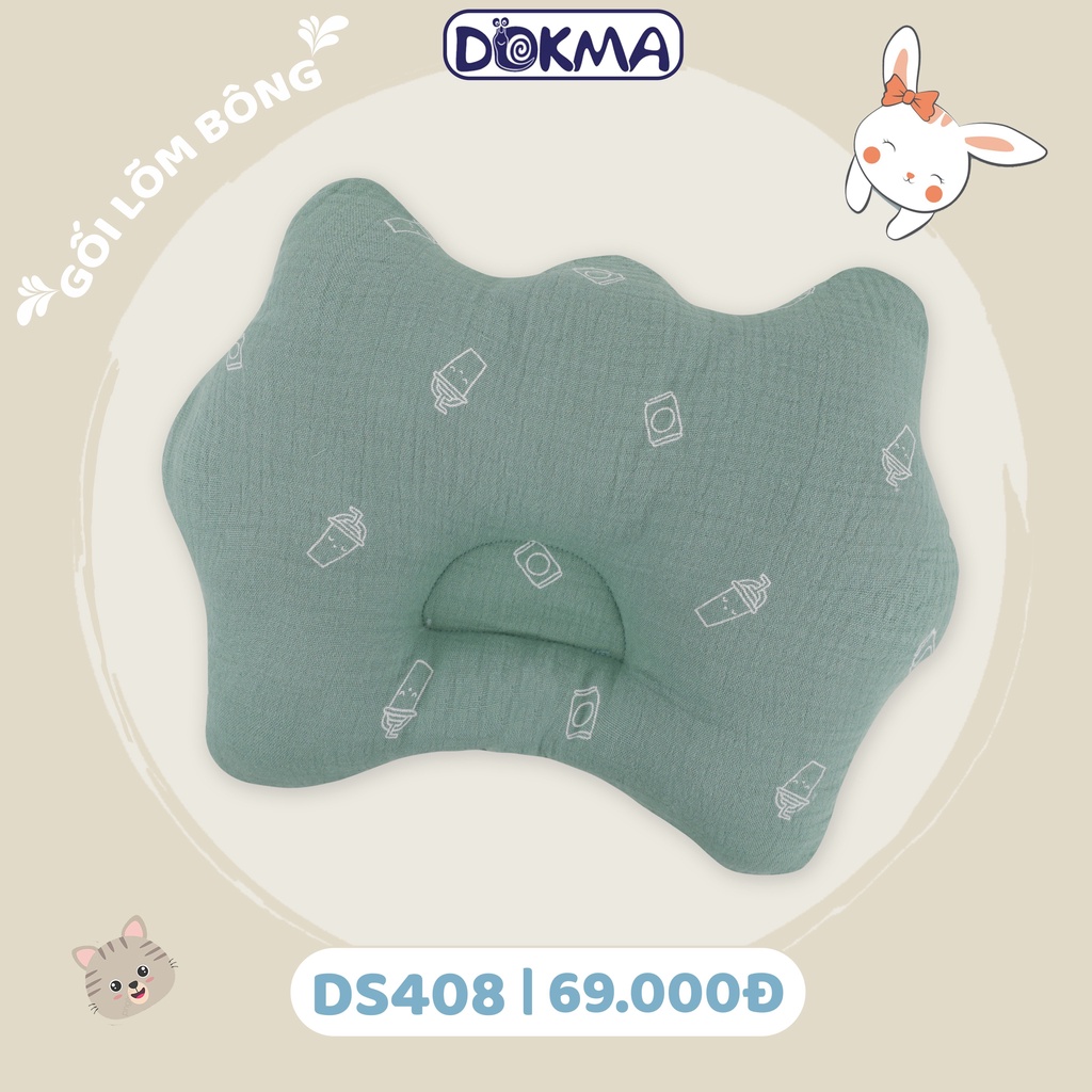 Gối lõm xô Dokma cho bé DS408
