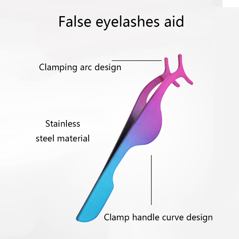 Set 2 Dụng Cụ Hỗ Trợ Gắn Mi Giả Từ Tính Đa Năng Kèm Nhíp 5s