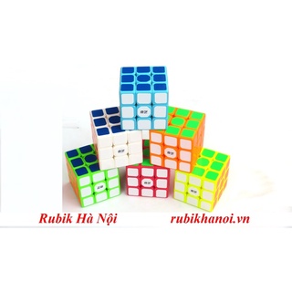 Rubik 3x3 qiyi warrior s color có nam châm