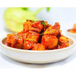 Hàng mới về Kim chi King BBQ gói 85g ( Cải thảo cắt lát )