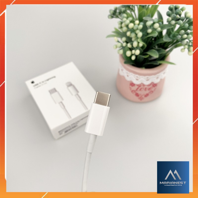 Cáp USB C to Lightning 1m Apple - Chính hãng - Cáp iphone 11promax/ 12 series
