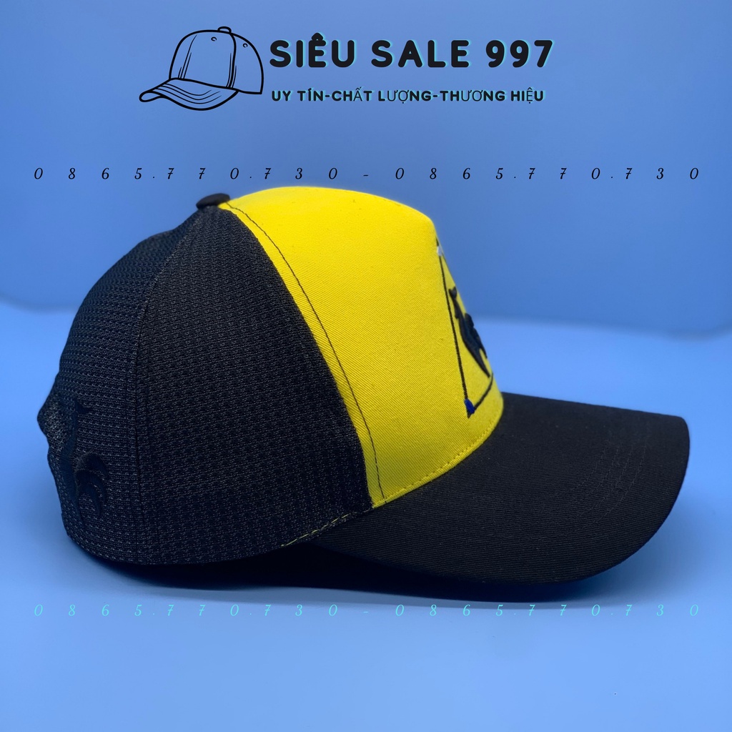 NÓN KẾT LƯỠI TRAI PHỐI LƯỚI GÀ PHÁP TAM GIÁC VÀNG THỜI TRANG NAM NỮ CÁ TÍNH