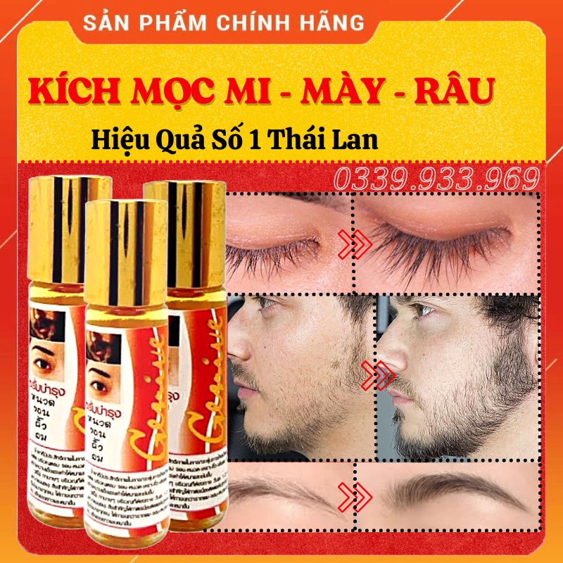 (HOT) Serum Mọc Dày Mi, Lông Mày, Râu Genive