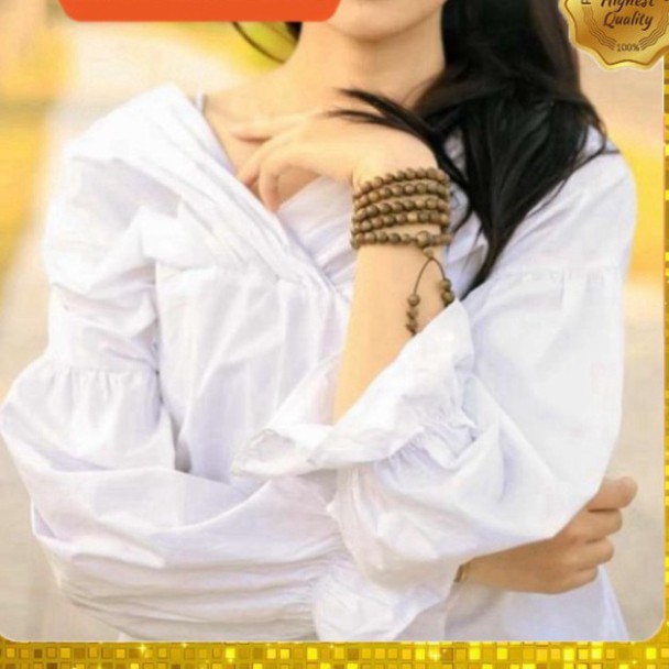 Vòng tay⚜️vòng tay gỗ hương tự nhiên⚜️chuỗi tràng 108 hạt cao cấp. | BigBuy360 - bigbuy360.vn