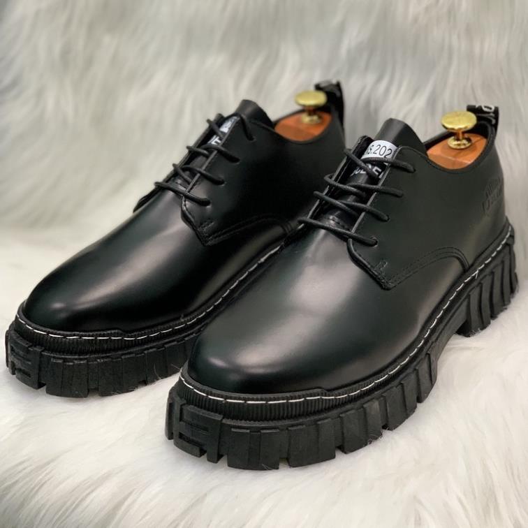 (Video) Giày Bốt dr martens JAM thấp cổ tăng chiều cao 6 cm MD01 $