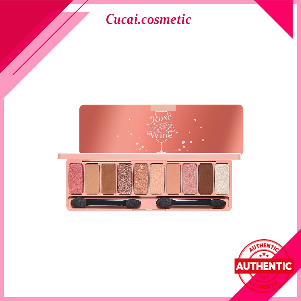 BẢNG PHẤN MẮT ETUDE HOUSE ROSE WINE 10 MÀU