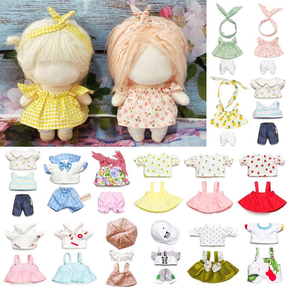 Đầm Đồ Chơi Búp Bê 20cm