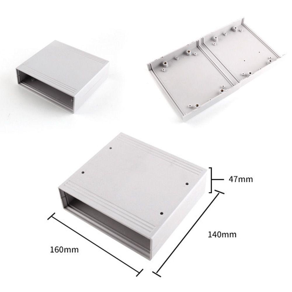 KENT1 Electronic Project Box 160*140*47mm ABS Plastic DIY Instrument Case